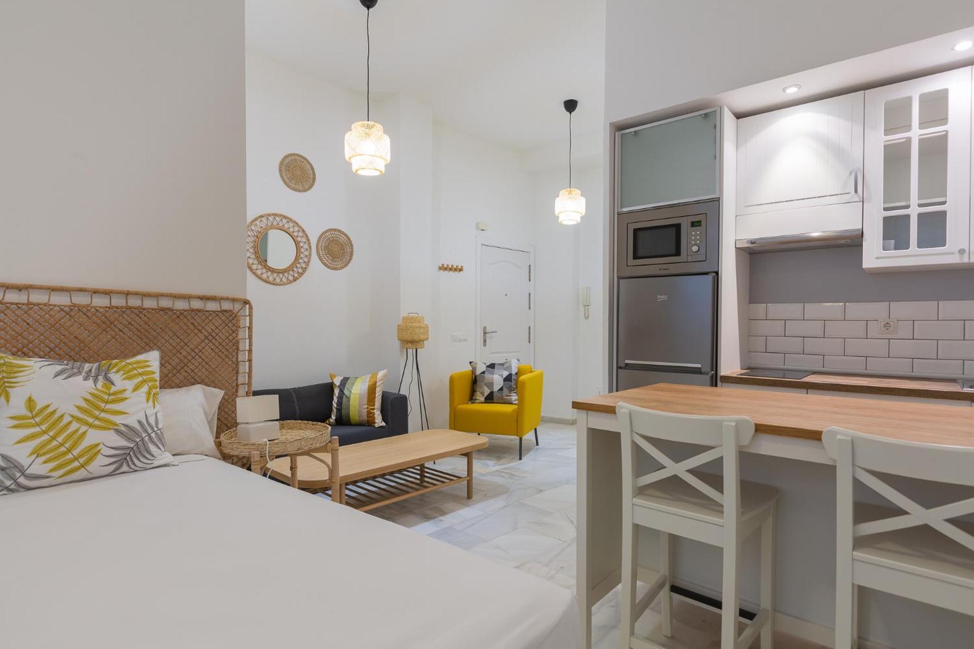 Malagaflat City Center Εξωτερικό φωτογραφία